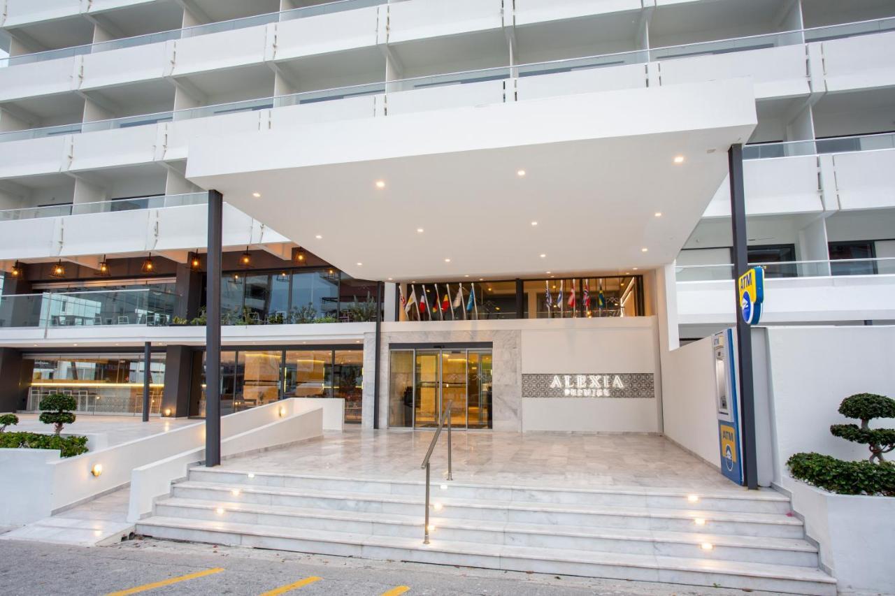 Mercure Rhodes Alexia Hotel & Spa (Adults Only) Rhodes City Exterior foto