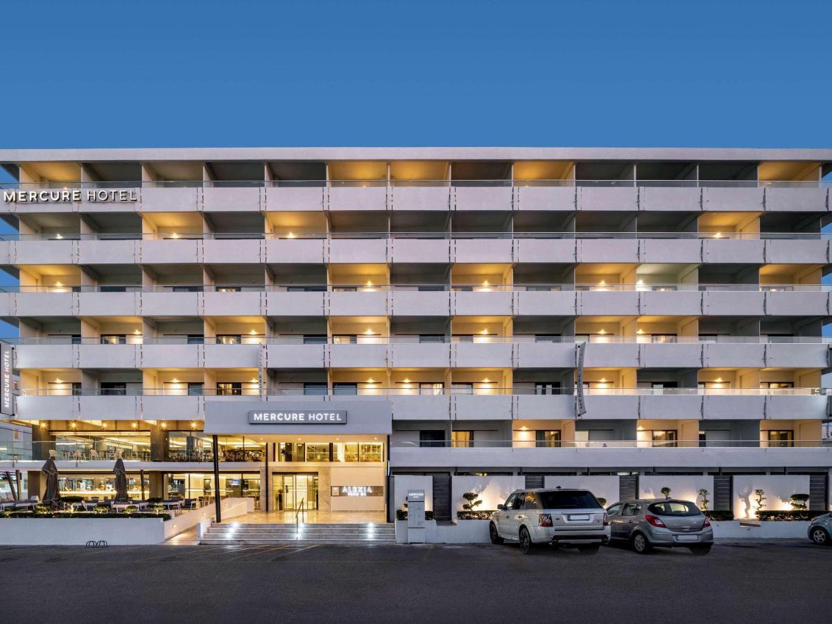 Mercure Rhodes Alexia Hotel & Spa (Adults Only) Rhodes City Exterior foto