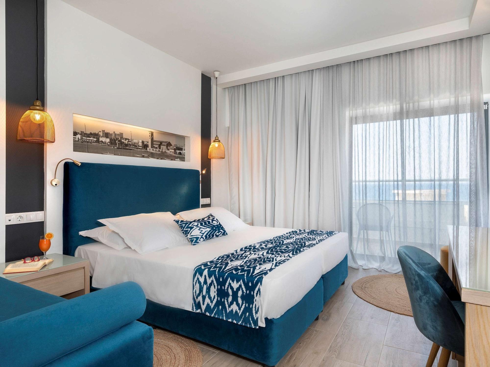 Mercure Rhodes Alexia Hotel & Spa (Adults Only) Rhodes City Exterior foto