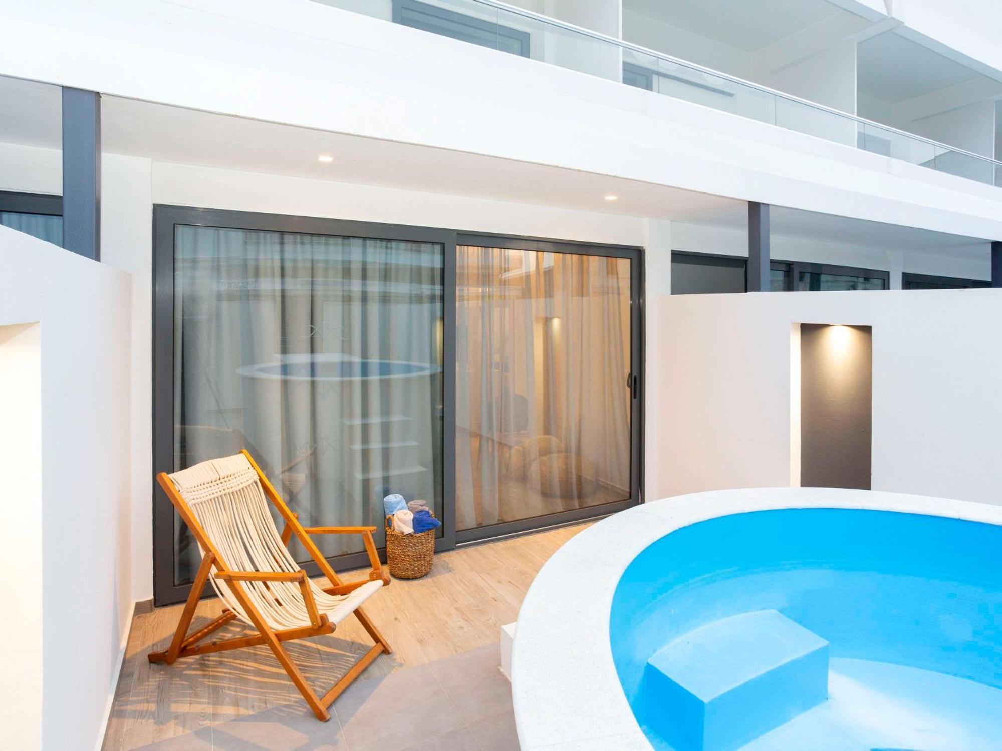 Mercure Rhodes Alexia Hotel & Spa (Adults Only) Rhodes City Exterior foto